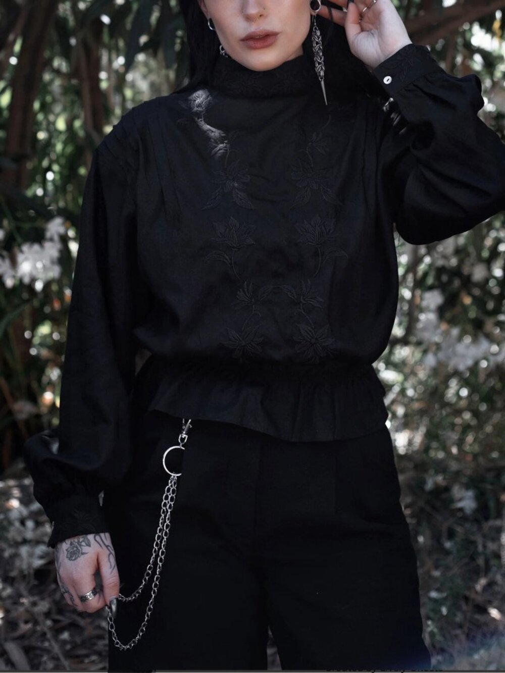 Lively Ghosts Petyr Blouse